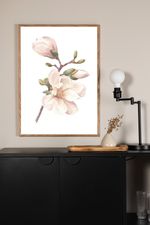 Hand made Posters Rosa bild 4