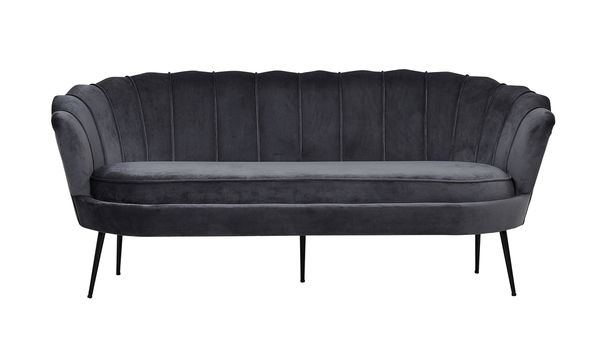 Calais 3-sits Soffa Mörkgrå — alternativ vy