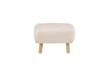 Salina Ottoman Vit bild 4