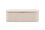 Potenza Ottoman Off-white bild 1