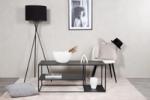Staal Soffbord Svart bild 1