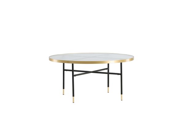 Bubbles Soffbord Guld — Hemvaruhuset