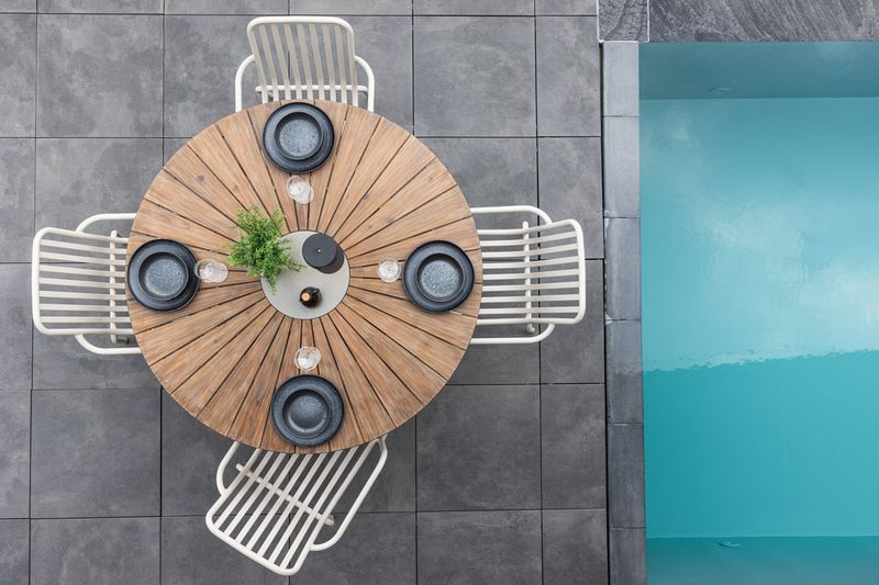 Rosario Runda Matbord - Alternate view