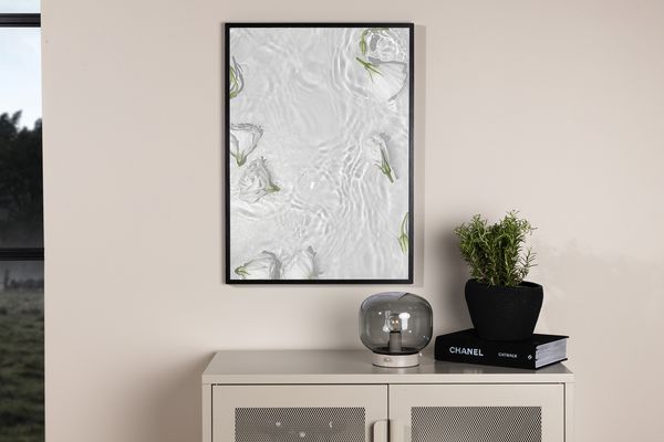 White Roses Posters Vit — alternativ vy