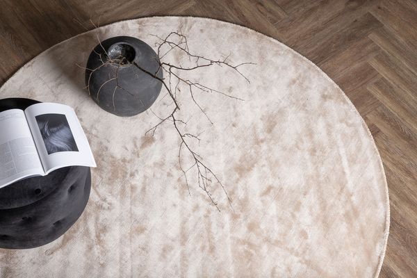 Indra Matta Beige — alternativ vy