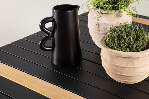 Togo Matbord Svart i svart — alternativ vy