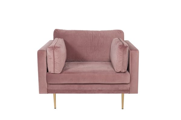 Boom Fåtölj Rosa — alternativ vy