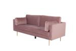Boom 3-sits Soffa Rosa bild 5