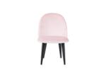 Velvet Barnstolar Rosa bild 3