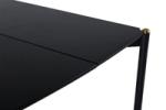 Pelle Matbord Svart bild 7