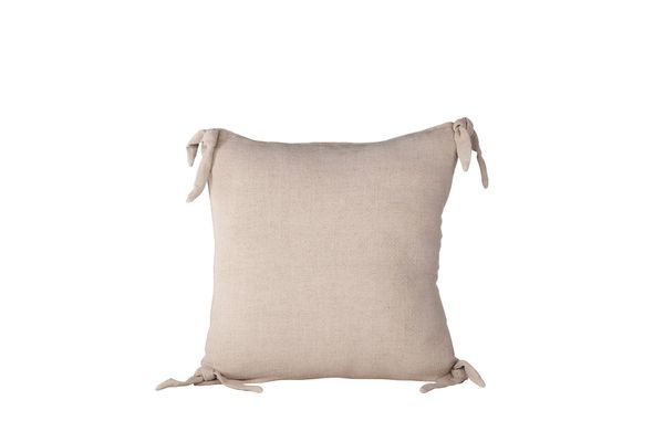 Nora Kuddfodral Beige — Hemvaruhuset