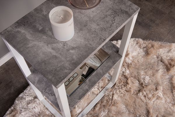 Rise Sängbord Grå — alternativ vy