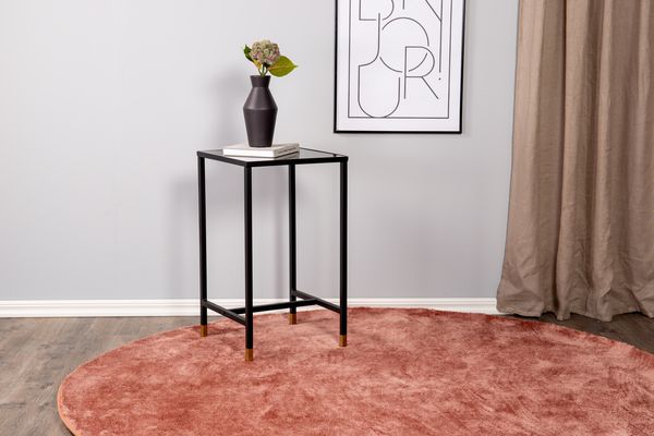 Dipp Sängbord Svart — alternativ vy