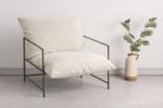 Sedalia Fåtölj Beige bild 3