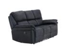 Saranda Reclinersoffor Svart bild 5