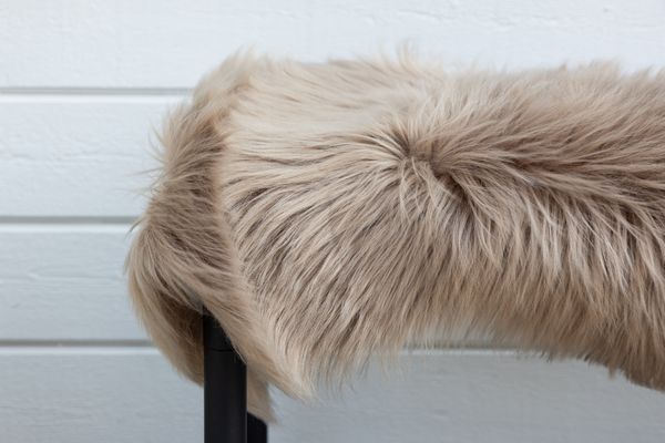 Katy Pläd Brun i brun (acrylic) — alternativ vy