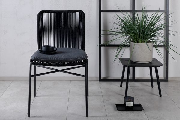 Julian Matstol 4-pack Svart — alternativ vy