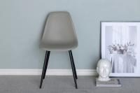 Polar Matstol 2-pack Grå