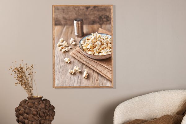 Popcorn Posters Beige — alternativ vy