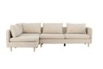 Zero 3-sits Soffa Beige bild 1