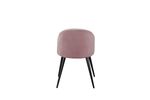 Velvet Matstol 2-pack Gammelrosa bild 7