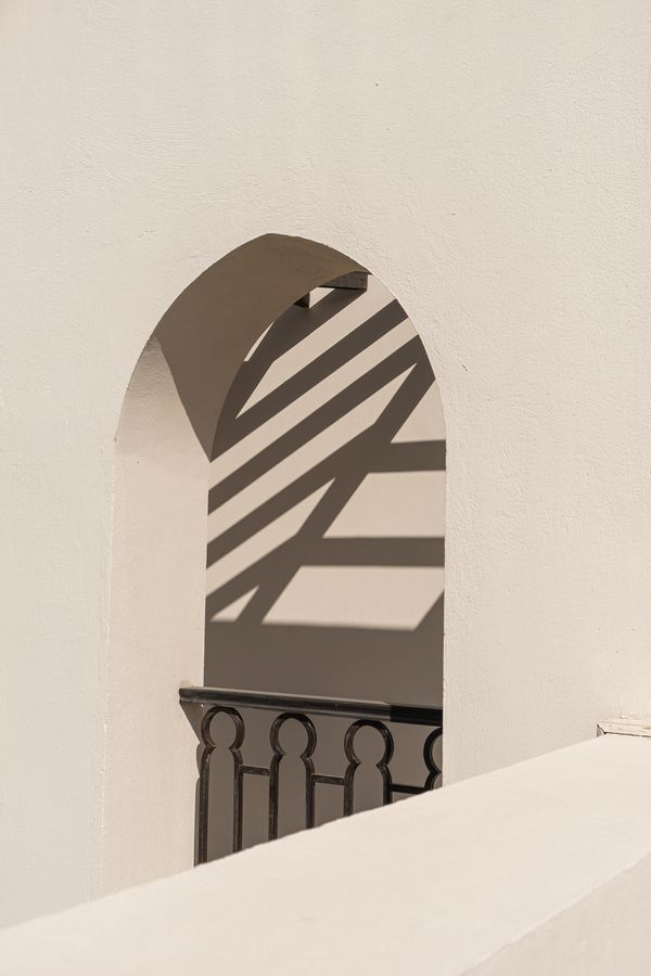 Balcony Posters Vit — Hemvaruhuset