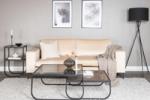 Bolero 3-sits Soffa Beige bild 1