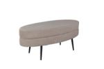 Otto Ottoman Beige bild 4