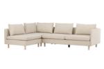 Zero 3-sits Soffa Beige bild 4
