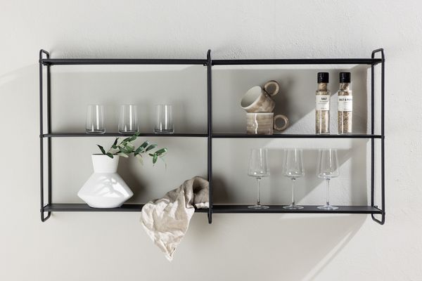 Lyon Hylla Svart — alternativ vy