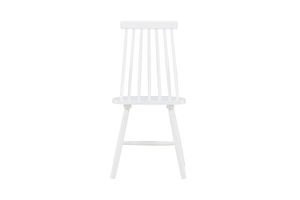 Lönneberga Matstol 2-pack Vit — Hemvaruhuset