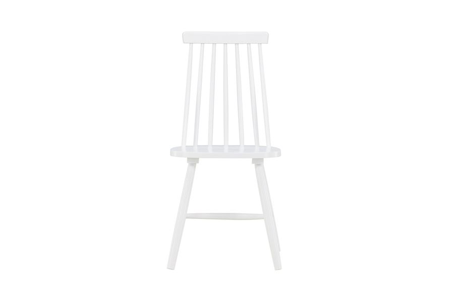 Lönneberga Matstol 2-pack Vit