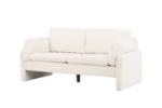 Vindel 2-sits Soffa Vit bild 1