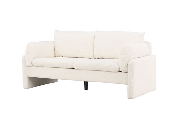 Vindel 2-sits Soffa Vit — Hemvaruhuset