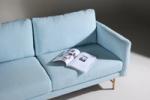 Sky 3-sits Soffa Blå bild 9