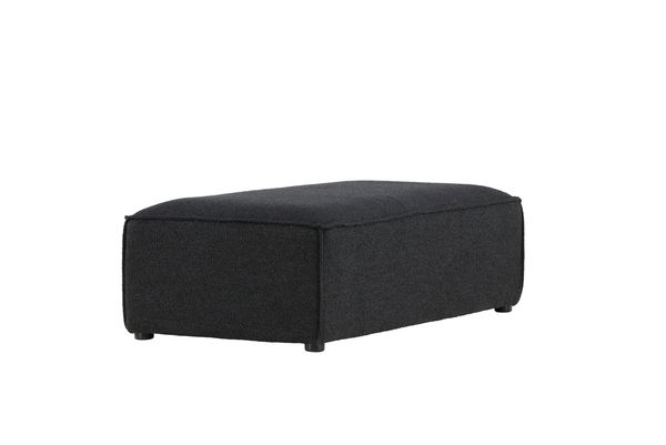 Gillholmen Puff Svart — Hemvaruhuset