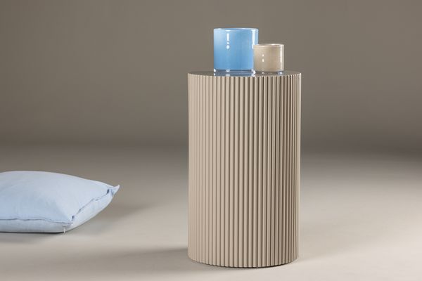 Lenox Sidobord Beige — alternativ vy