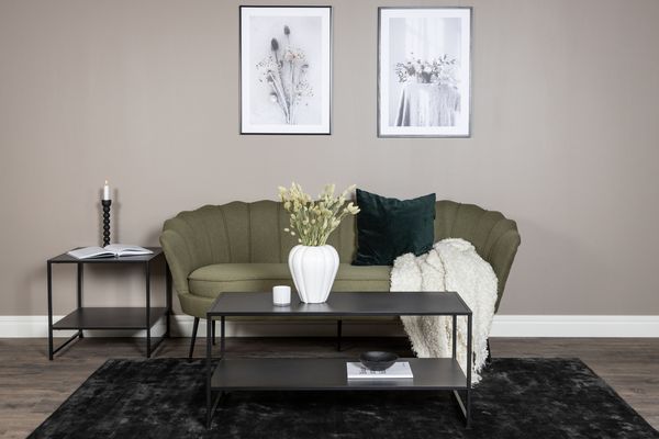 Calais 3-sits Soffa Grön — Hemvaruhuset