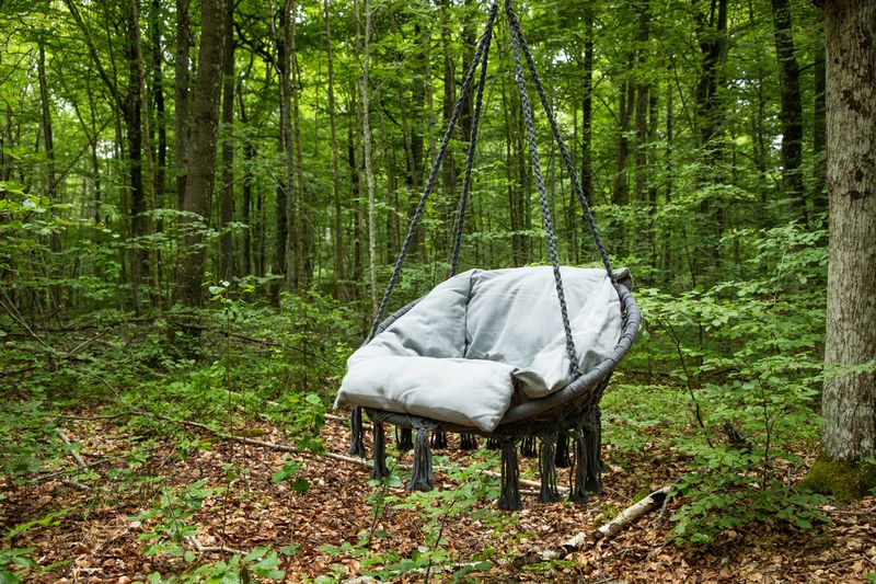 Hamtic Hammock - Alternate view