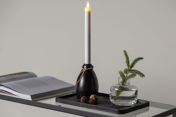 Ulricehamn Ljusstake Svart — alternativ vy