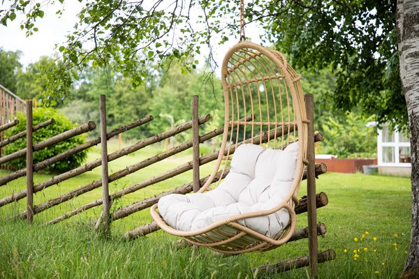 Pulau Hängstol Beige — alternativ vy