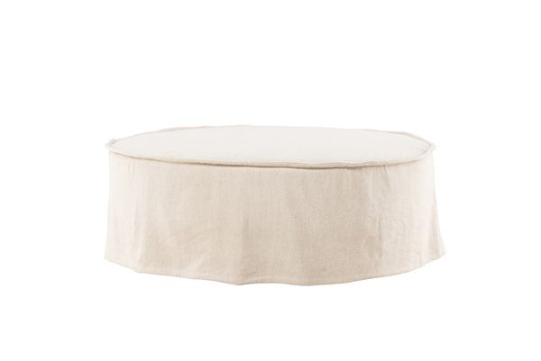 Vindö Ottoman Beige — Hemvaruhuset