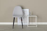 Polar Matstol 2-pack Grå