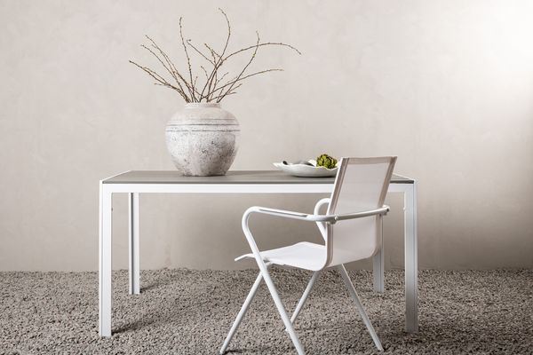 Break Matbord Grå i grå