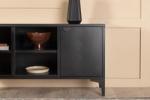 Piring TV-bänk Svart bild 8