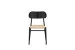 Polly Matstol 2-pack Svart bild 2