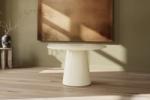 Lanzo Matbord Ø120 Beige bild 1