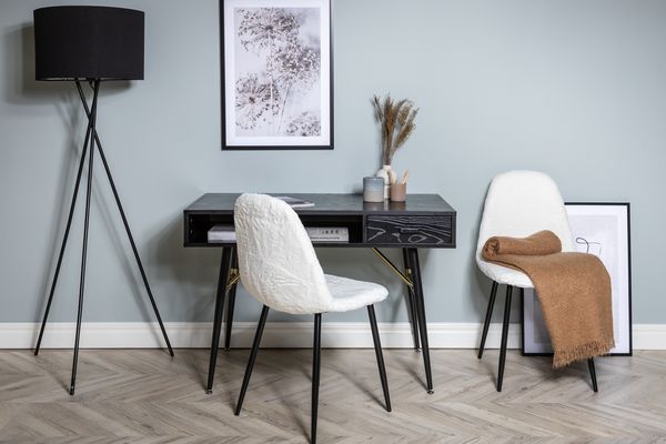 Gold Skrivbord Svart — Hemvaruhuset