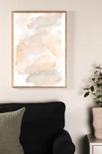 Water colour Posters Beige bild 4