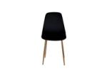 Polar Matstol 2-pack Svart bild 2